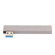 3-in-1 USB-C-Dockingstation Aluminium, 5 Gbit/s