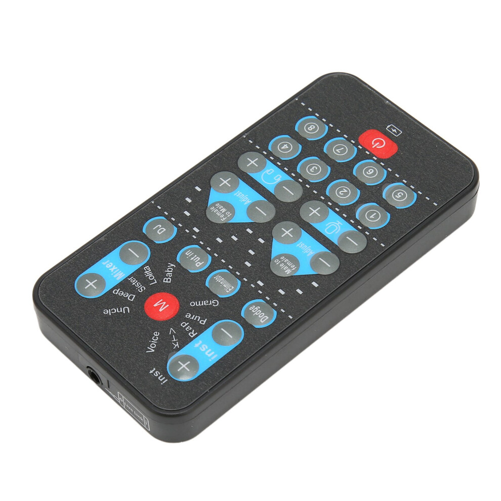 Mini Voice Changer Support Multi Languages Sound Card Voice Changer With 8 Sound Effects For Mobile Phone Computer 3661319237449