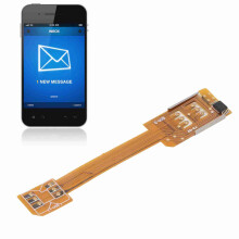 SIM Card Extender Male to Female SIM Card Extension Adapter Micro SMI To Standard SIM Card Soft Flat FPC Cable Extender