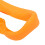 PICO 4 VR Silikon-Gesichtsabdeckung orange, wasserdicht 7