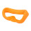 PICO 4 VR Silikon-Gesichtsabdeckung orange, wasserdicht 12