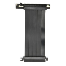 PCIE 4.0 X16 Extender Riser Cable Plug and Play High Speed PCIE 4.0 X16 Graphics Card Extension Cable 40cm / 15.7in