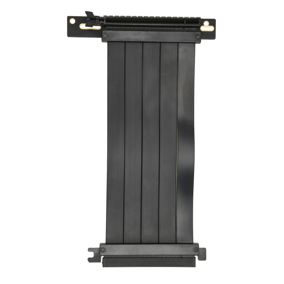 PCIE 4.0 X16 Extender Riser Cable Plug and Play High Speed PCIE 4.0 X16 Graphics Card Extension Cable 40cm / 15.7in