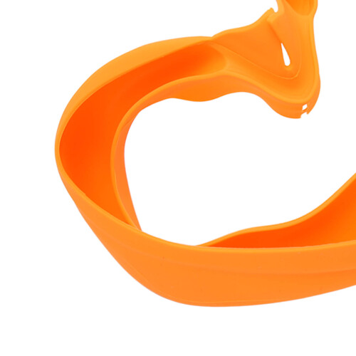 PICO 4 VR Silikon-Gesichtsabdeckung orange, wasserdicht 2
