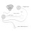 Motorrad-Headset Bluetooth 500mAh 13.5x43mm IP67 13