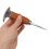 Edelstahl 304 Eisbrecher Buche-Griff 6.6oz 4