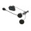 Motorrad-Headset Bluetooth 500mAh 13.5x43mm IP67 16