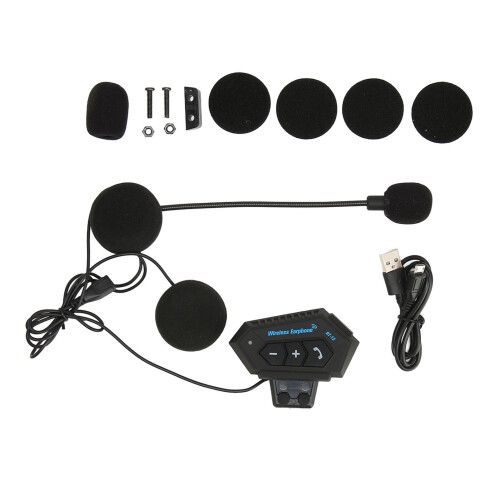 Motorrad-Headset Bluetooth 500mAh 13.5x43mm IP67 1