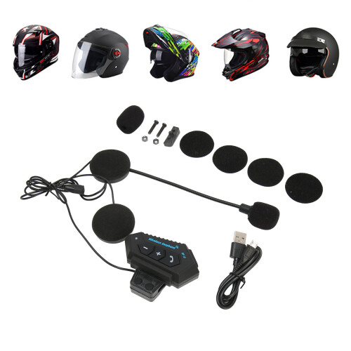 Motorrad-Headset Bluetooth 500mAh 13.5x43mm IP67