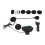 Motorrad-Headset Bluetooth 500mAh 13.5x43mm IP67 9