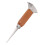 Edelstahl 304 Eisbrecher Buche-Griff 6.6oz 12
