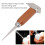 Edelstahl 304 Eisbrecher Buche-Griff 6.6oz 11