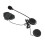 Motorrad-Headset Bluetooth 500mAh 13.5x43mm IP67 3