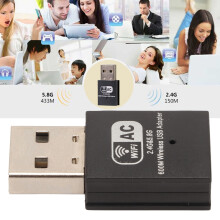 W58 RTL8811AU 600 MBit/s Dual-Band WLAN-Netzwerkkarte