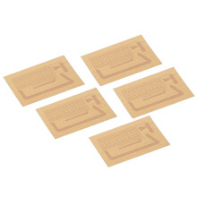 5PCS Phone Signal Booster Stickers Cell Phone Signal Enhancement Stickers Tool for Camping Elevators Tunnels Mountains