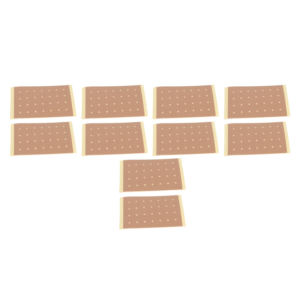 10Pcs Pain Relieve Patch Strain Soreness Relieving Patches for Back Shoulder Waist