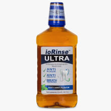 ioRinse Ultra, de Meest Aanbevolen Mondspoeling voor Tandvleeszorg door Tandartsen voor Volwassenen en Kinderen