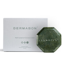 Dermabon Psoriasis, Dermatitis & Dandruff control soap bar with 2% coal tar as its active ingredient - 1 Pack