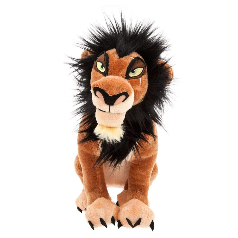 Disney Scar Plush - The Lion King - Medium - 14''