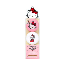 The Crme Shop x Hello Kitty & Friends Macaron Lip Balm Duo Koreanischer Lippenbalsam mit Murumuru-Samenbutter und Hyaluronsure (gemischte Beeren un