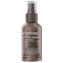 Enhanse Mattifying Milk Anti Shine Matte Spray Hydrating Hyaluronic Acid Niacinamid Rice Powder RejuveNAD Flytande pulver fr att sudda ut porer