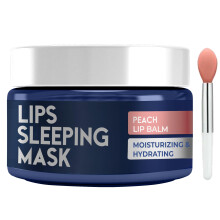 Maschera per le labbra di Pharmlitalia durante la notte con acido ialuronico e maschera per dormire per labbra per collagene per labbra screpolate a