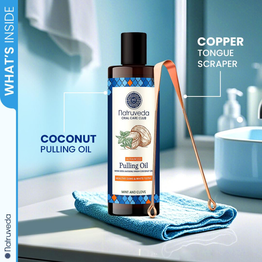 Huile tirant du rincebouche Huile de noix de coco tirant pour les — free download