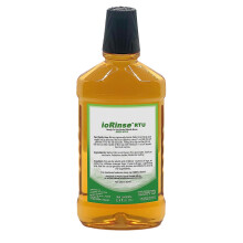 ioRinse RTU Mondwater voor Frissere Adem, Halitoseverlichting, Alcoholvrij, Fluoridevrij