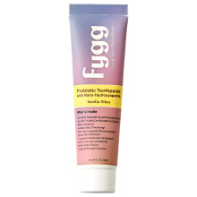 Fygg Nano-Hydroxylapatit-Mini-Reisezahnpasta f   r Kinder     Vanille-Vibes-Geschmack (0,7 oz) | Fluoridfreie Zahnschmelzreparatur und remineralisier
