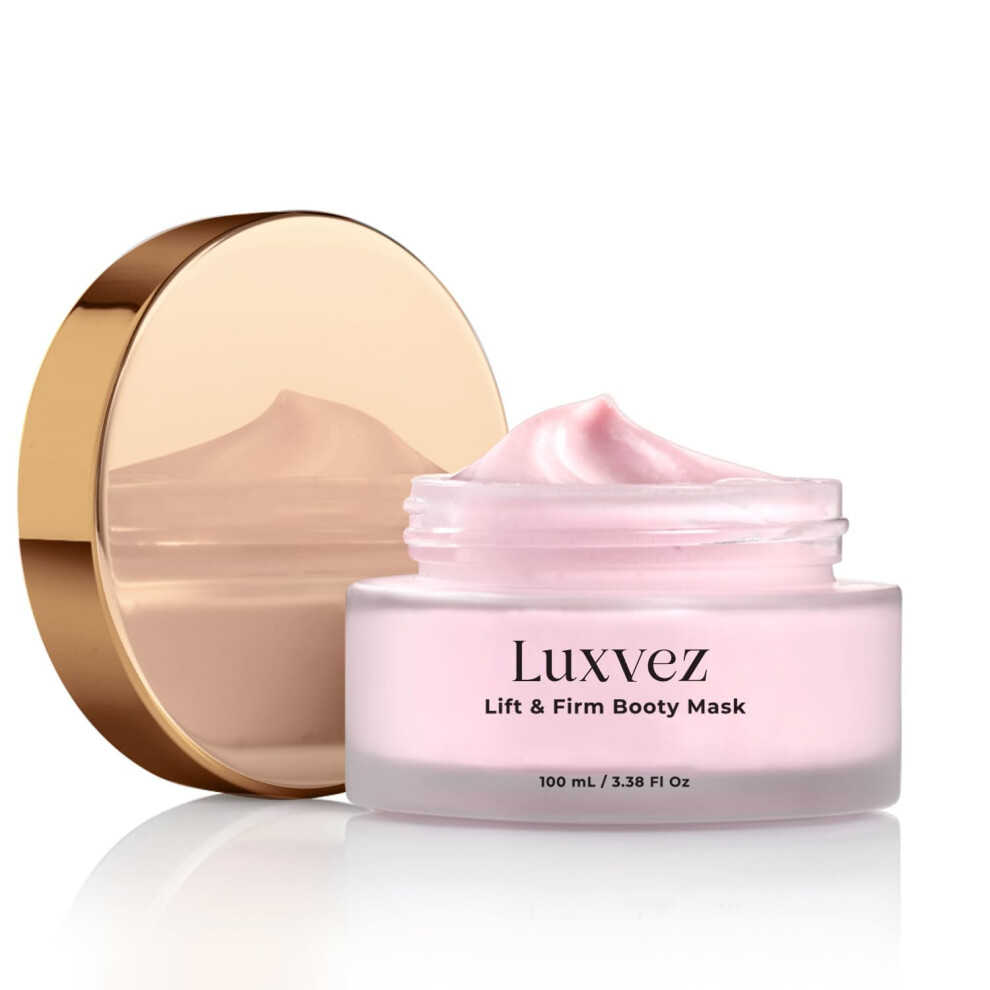 Luxvez Cream Skin Tightening For Body: Cellulite For Toning And Lifting Thighs Butt And Legs - Reduces Sagging Skin And Enhances Curves For A Yo