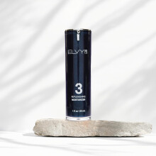ELVY Lab Replenishing Men's Face Moisturizer | Hydrating Vitamin E & Shea Butter Face Cream for Men Conatain Hyaluronic Acid Ceramides | Non-Grea