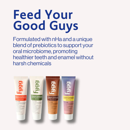 Fygg Nano Hydroxyapatite Mini dentifrice de voyage (cr   me de coco. 1