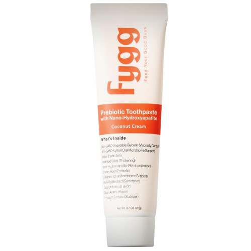 Fygg Nano Hydroxyapatite Mini dentifrice de voyage (cr   me de coco.
