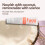 Fygg Nano Hydroxyapatite Mini dentifrice de voyage (cr   me de coco. 3