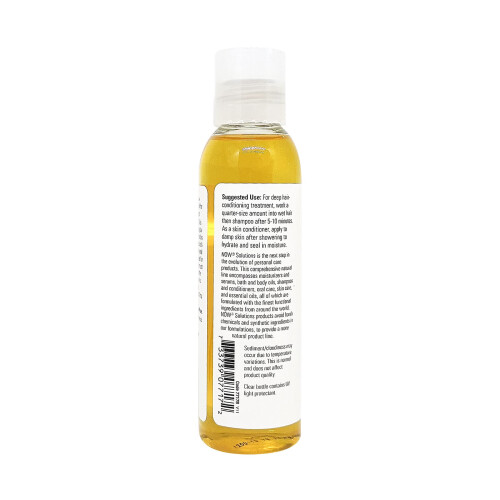 NOW Foods Now Foods Solutions zertifiziertes Bio-Jojobal  4 fl oz 2