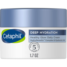 Cetaphil Deep Hydration Healthy Glow denn krm na oblicej 1,7 oz 48hodinov hydratacn krm pro suchou plet pro citlivou plet s kyselinou hyaluronov