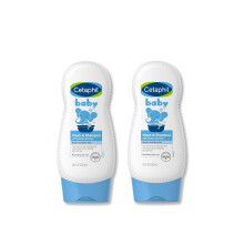 Cetaphil Baby Shampoo og Body Wash med organisk Calendula T?refri Hypoallergen s?befri Ideel til hverdagsbrug 7,8 ounce (pakke med 2)