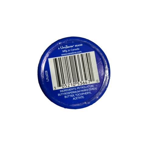 Vaseline Vaseline Lip Therapy Lip Balm Tin Original 0,6 oz 2