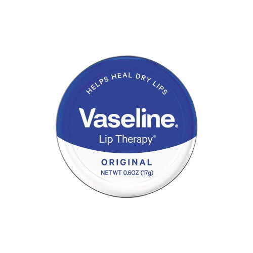 Vaseline Vaseline Lip Therapy Lip Balm Tin Original 0,6 oz