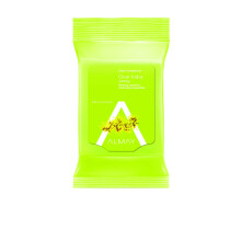 Almay Clear Complexion Makeup Remover Rensehndklder Hypoallergen Cruelty Free Oliefri Parfumefri jenlge og hudlge testet 25 servietter