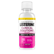 Listerine Clinical Solutions Flsomme tnder Alkoholfri rejsestrrelse Mundskyl Fresh Breath Mundskyl giver beskyttelse og lindring fra tandflso