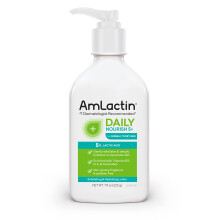 AmLactin Daily Nourish 5% - 7,9 oz Body Lotion med 5% mjlksyra - exfoliator och fuktighetskrm fr torr hud