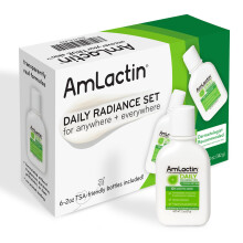 AmLactin Daily Nourish 12% 2oz lahvicky (6 balen) Telov mlko s 12% kyseliny mlcn doporuceno dermatologem