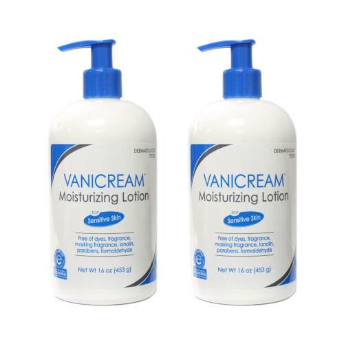 Vanicream Moisturizing Lotion Pump 16 unc (balen 2 ks)