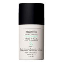 MDSolarSciences Geavanceerde hydratatiecrme Gezichtsnachtcrme Dierproefvrij Veganistisch Parabenenvrij Fijne lijnbehandeling Anti-aging Hydrate