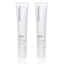 Perioscienze ao pro dentifricio naturale con nano idrossiapatite che rimanderalizzano SL fluoruro SLS libero senza glutine 3 fl oz / 90ml - confezion