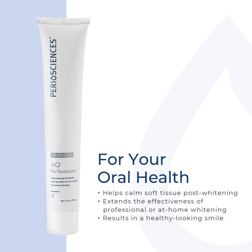PerioSciences AO Pro Post Whitening Toothpaste with Nano Hydroxyapatite Remineralizing 3 fl oz / 90ml 1
