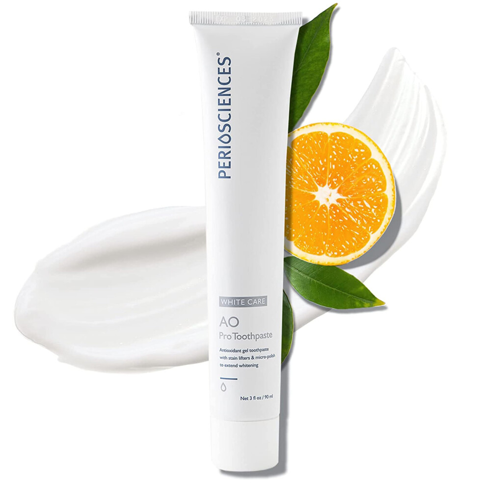 Periosciences Ao Pro Post Whitening Zahnpasta Mit Remineralisierendem Nano-Hydroxylapatit, 90 Ml, 2 St Ck-image