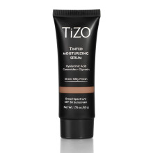 TIZO | Tonat fuktgivande serum | SPF 30 | Skugga i DEEP