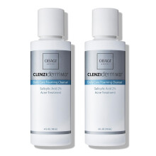 Obagi CLENZIderm M.D. Daily Care Foaming Acne Cleanser - Acne Treatment with 2% Salicylic Acid (BHA) - Two Pack  2 * 4 oz